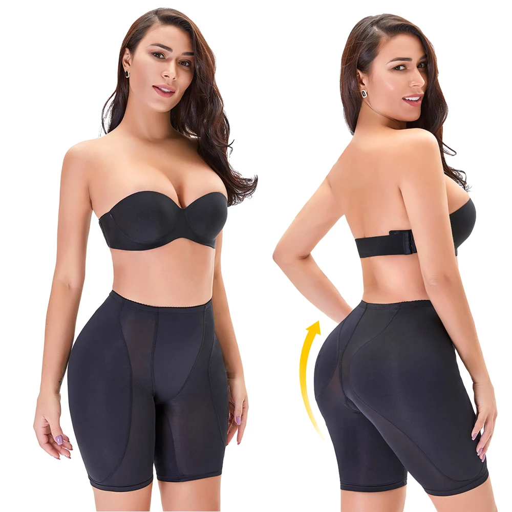 

Factory Supplier Women Slim Fit control Padded Hip Shapewear Butt Lifte Ladies Underwear Panties Body Shaper, As picture shows