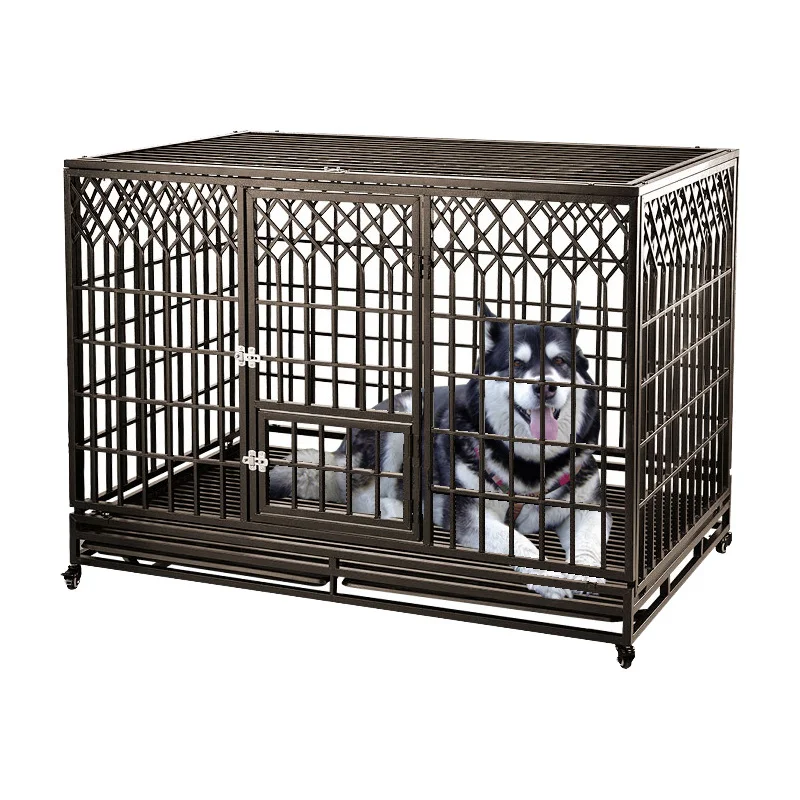 

Cheap factory price pets cages outdoor metal foldable 2021 with products wholesaler Pet cage