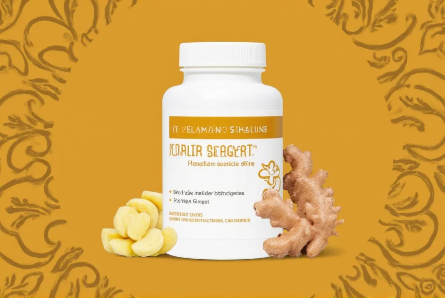 Best Ginger Supplement: Evidence-Based Selection Guide
