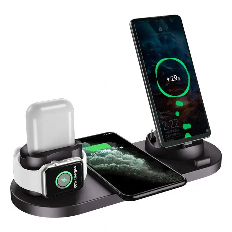 

Induction charger REKd2 charger portable, Black white pink