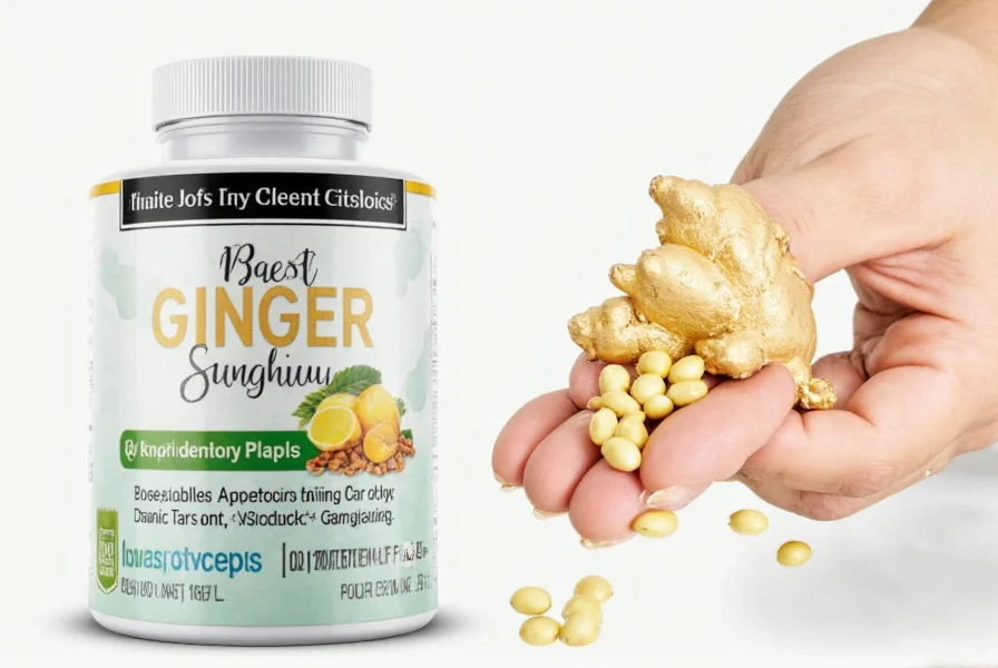 Ginger root extract compounds showing gingerols and shogaols