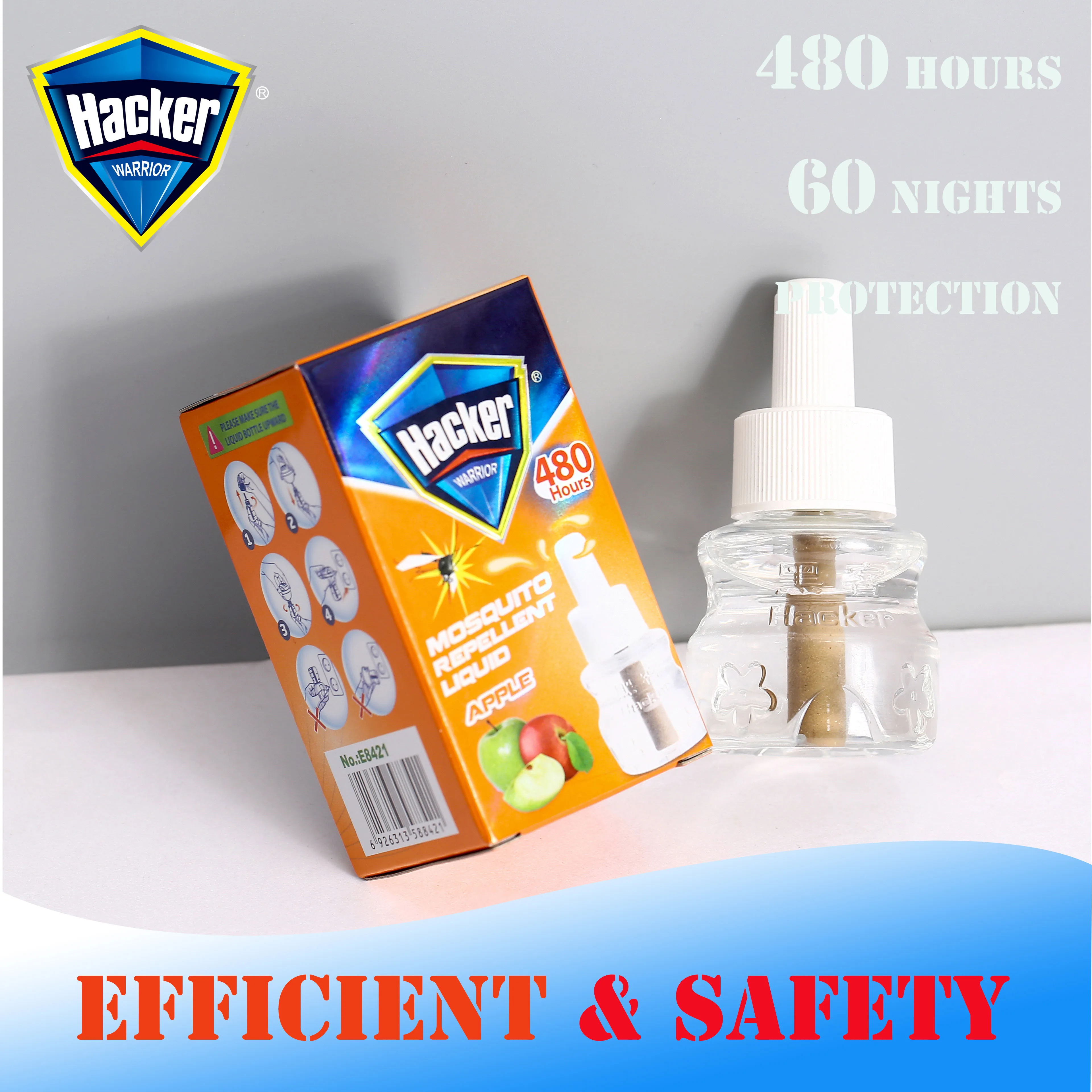 
High Quality Electric Mosquito Killer Repellent Liquid and Vaporizer 