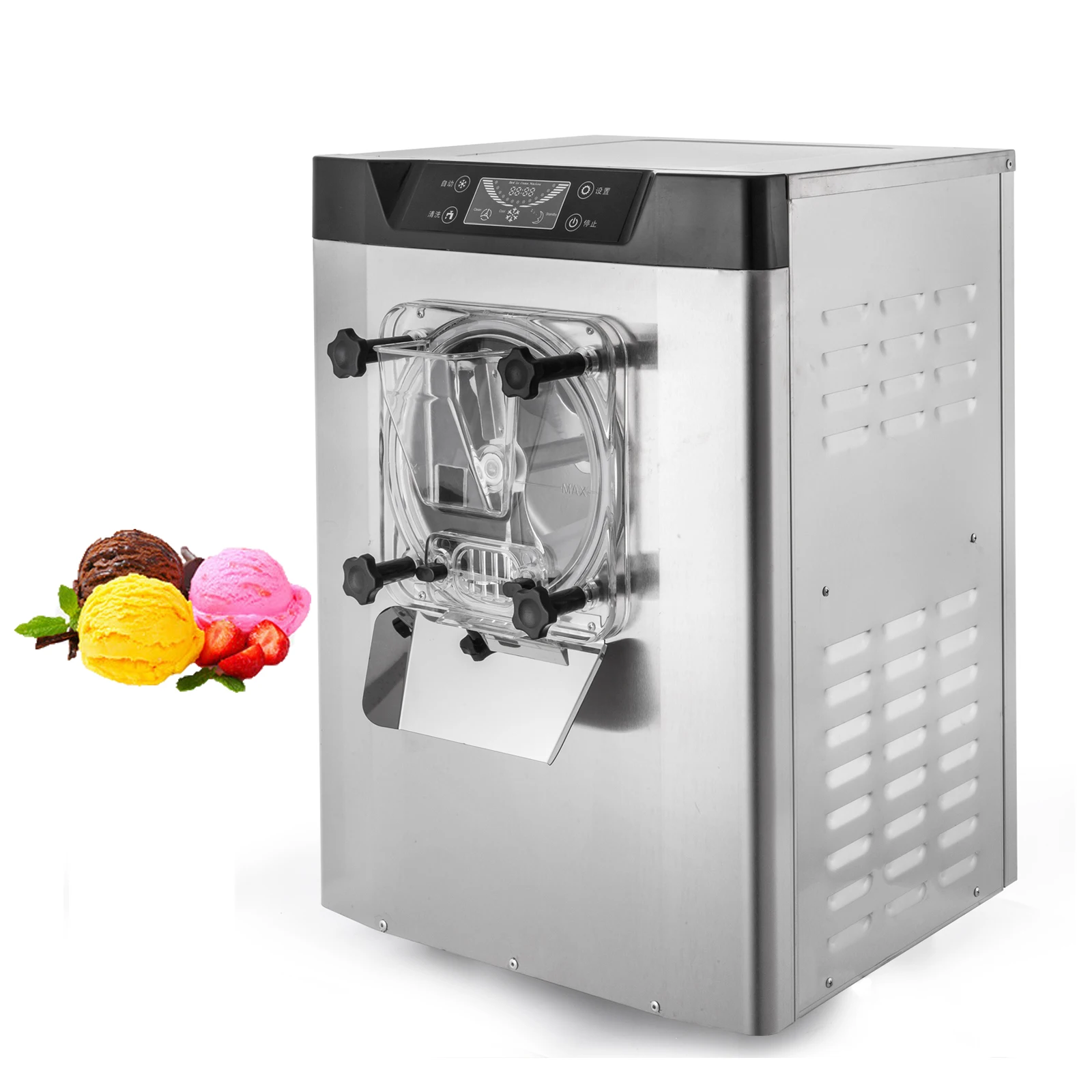 Hard / Italian Ice Cream Machine/ Gelato Making Machine Ice Cream Bar
