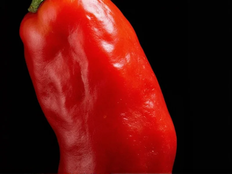 Ghost Pepper Scoville Rating: 855,000-1,041,427 SHU