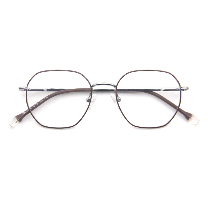 

round antique metal fashion optical frames