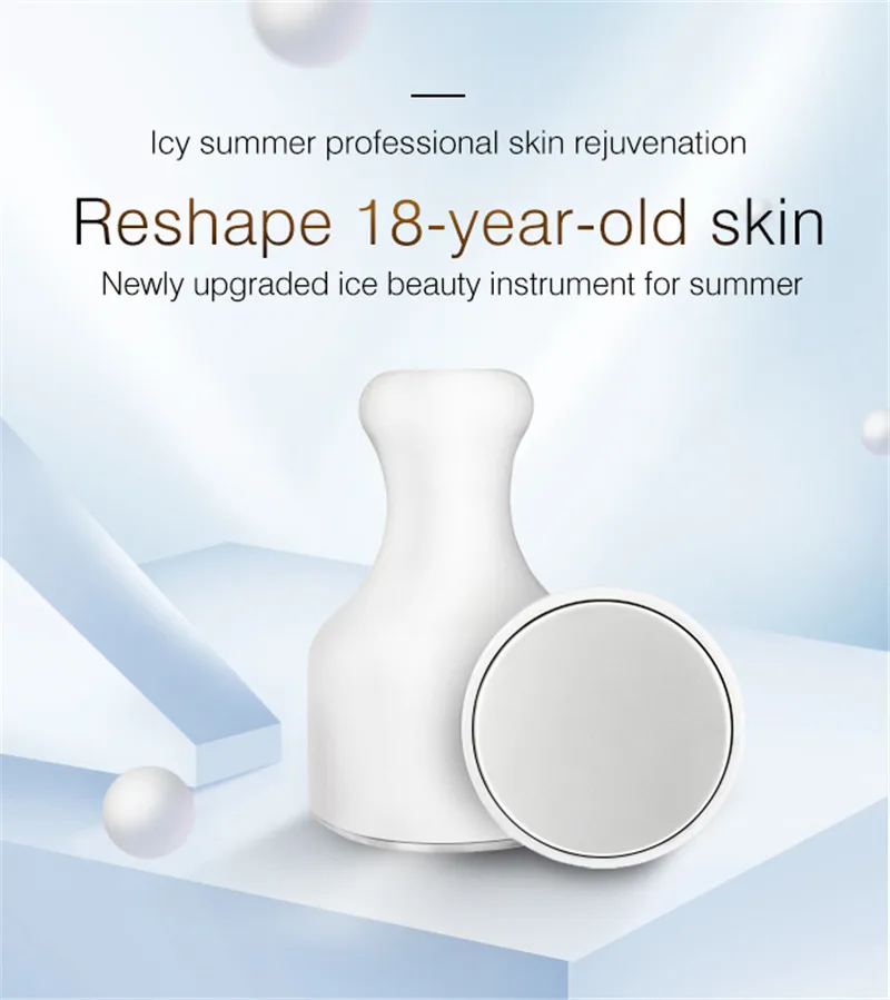 Amazon Hot Selling Factory Beauty Ice Globes Ice Cooler Skin Tightening