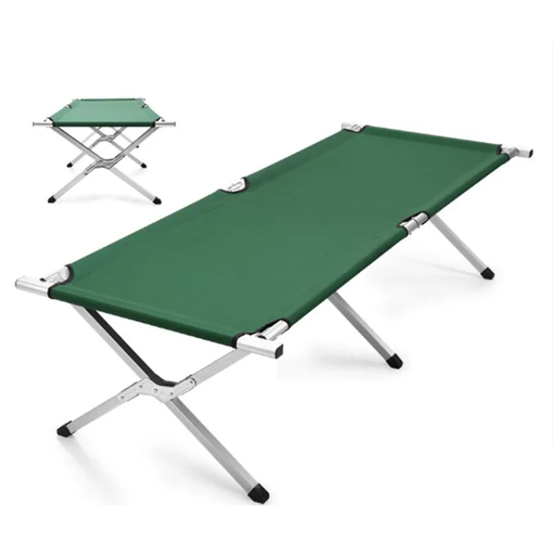 

Camp Bed Folding Military Army Cot Camping Folding Cot Folding Bed Cot For Camping, Dark green, customize