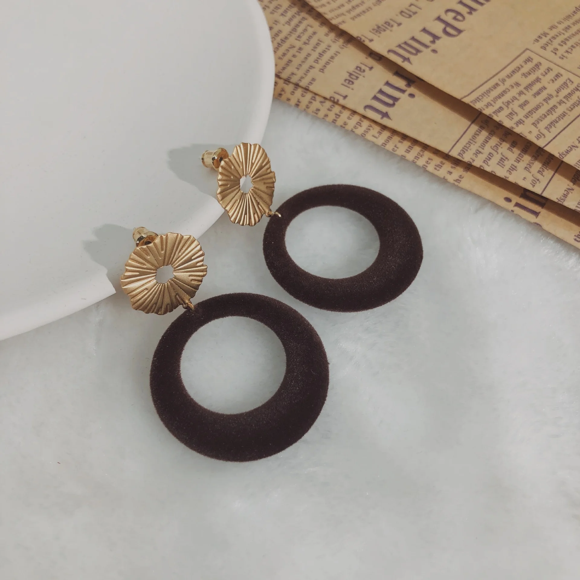 

Fashion Earring Summer Sweet Cute Earrings For Women Girls Party Jewelry Gift