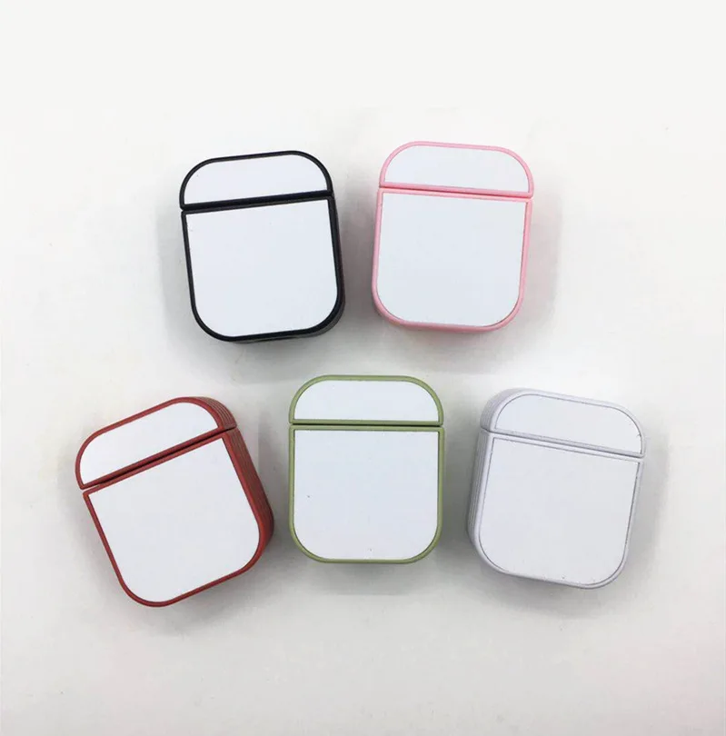 

2021 New Arrival High Qualiy Blank Sublimation For Airpods Case PC Sublimation For Airpod Cases, Pictures