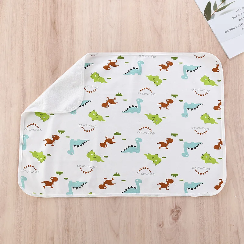 

Reusable and Washable Baby Changing Mat Soft Waterproof Absorbent Baby Urine Pad