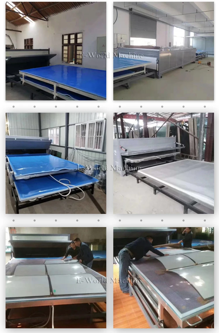 Automatic Double Layers EVA Glass Laminating Machine for Smart Glass