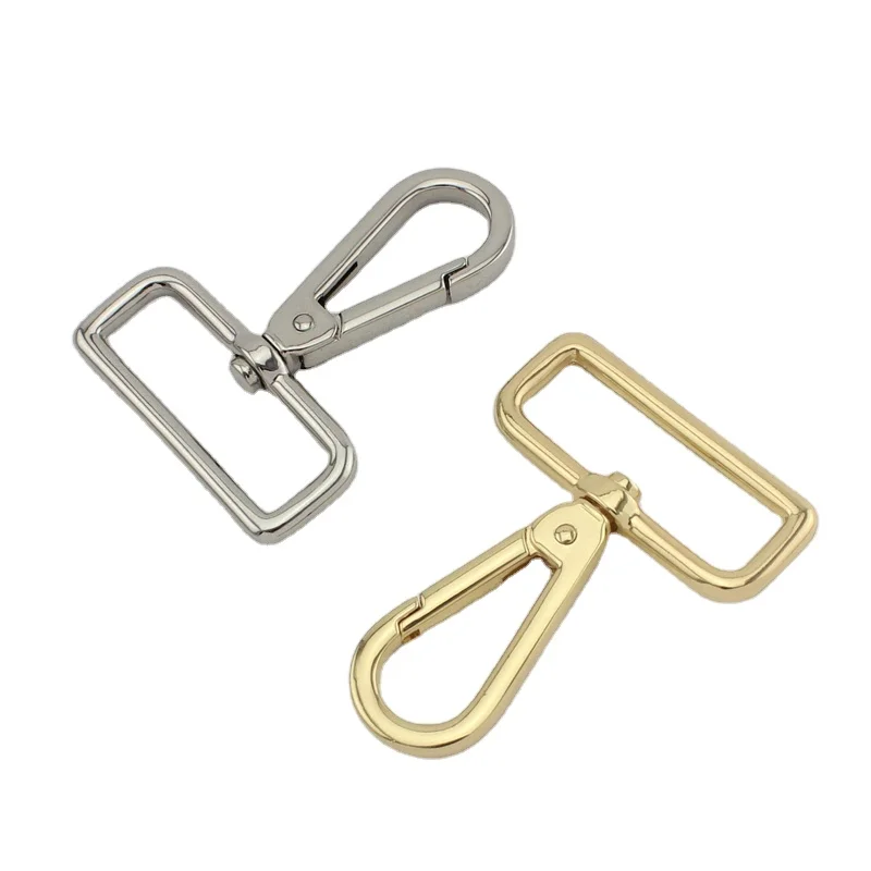 

Nolvo World 61*38mm 1.4"large size high quality bag clasps lobster swivel trigger clips snap hook for strapping diy accessories