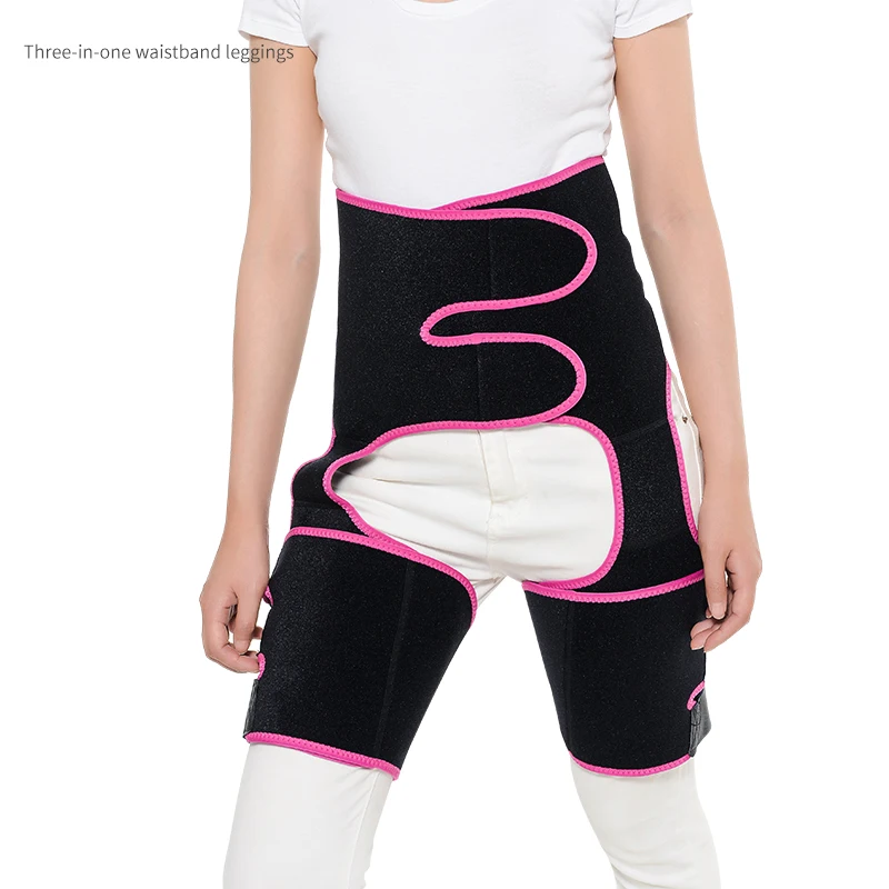 

3-in-1 Waist Trainer Belt, Women Thigh Butt Lifter Sweat Trimmer Band Plus Size