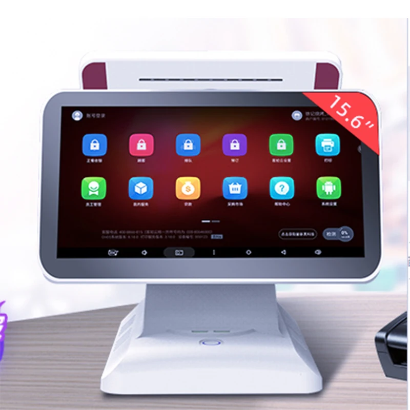 Factory Tablet Pc Win 101 Inch Supermarket Cashier Pos Equipment