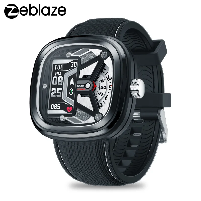 

Zeblaze Hybrid 2 Waterproof Smartwatch Tracking BT4.0 Heart Rate Female Sports Sleep 5ATM Health sport smart watch