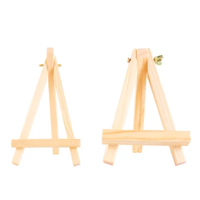 
High Quality Art Painting Stand Easel Artist Painting Set Small Mini Canvas Boards Set 