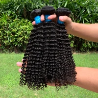 

Free Shipping Brazilian Kinky Curly Hair Weave Bundles 100% Human Hair 1/3 Piece 10-30 inch Virgin Curly Hair Extension