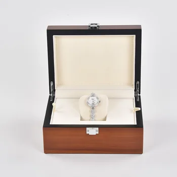 jewelry box with watch holder