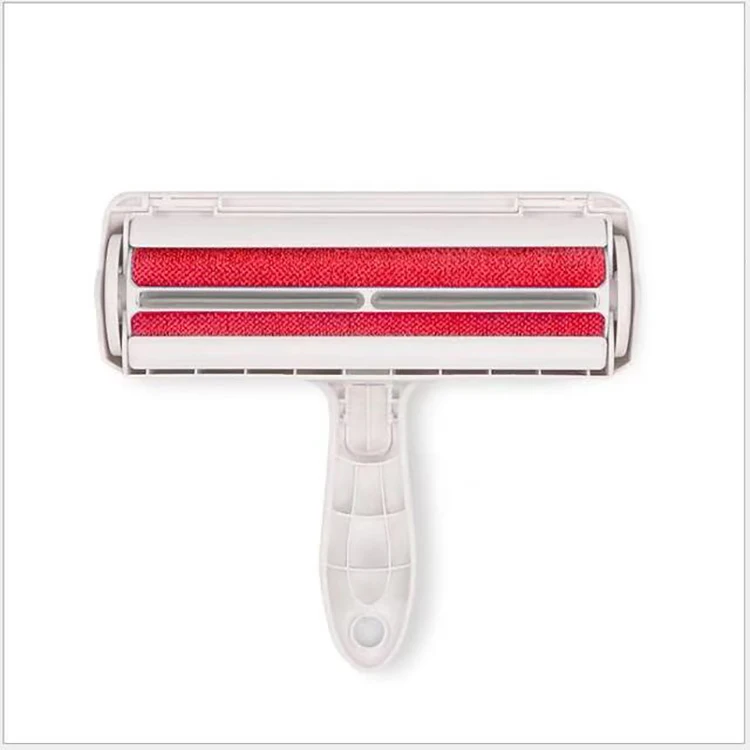 

Hot sale Useful 2-Way Pet Hair Remover Roller for Furniture Couch Carpet Seat