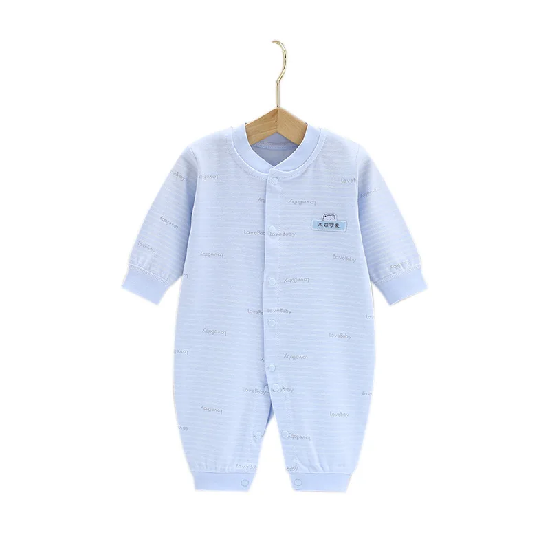 

Cheap Wholesale High Quality Cotton Sublimation Polyester Short Sleeve Baby Romper Clothes, Customized color