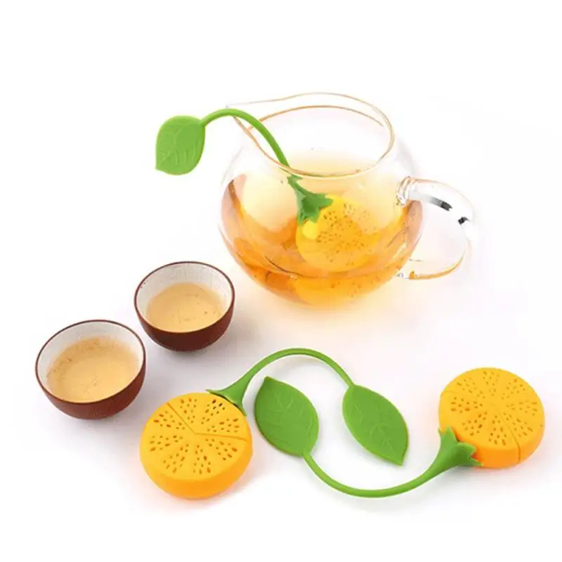 

BPA Free 100% Food Grade Silicone Reusable Tea Bag / silicone tea infuser / silicone tea container
