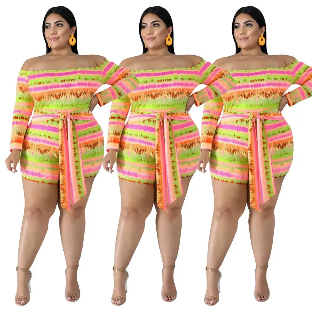 

B52162A European style women fashion new long sleeve plus size jumpsuit, Shown