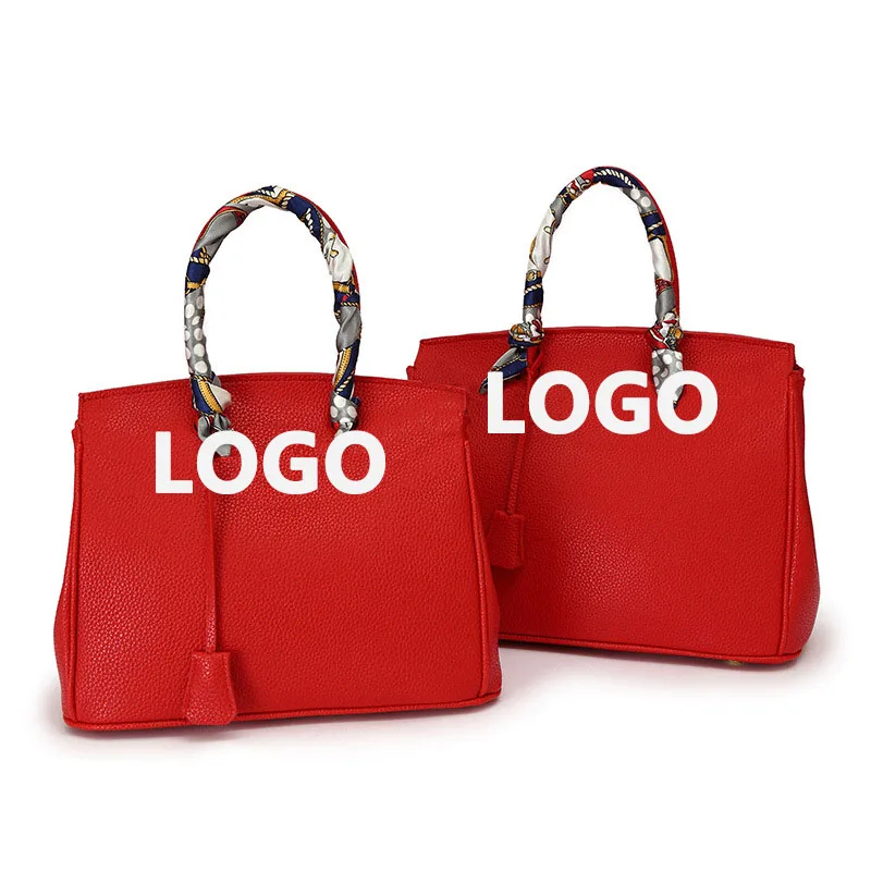 

New designer handbags luxury PU leather Women hand bags custom tote bag for ladies