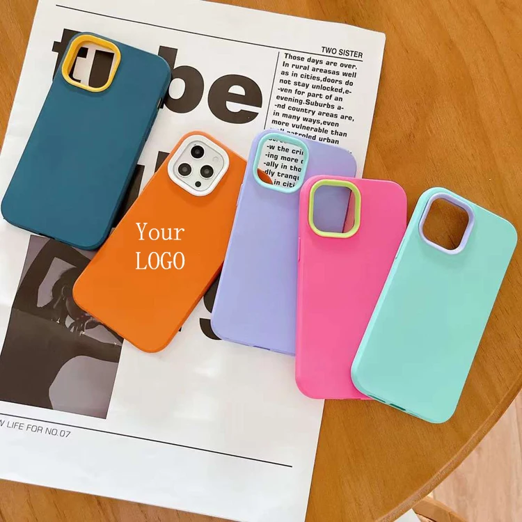 

Custom Designer Logo Luxury Silicone Mobile Phone Cover Case For iPhone 13 Pro 12 11 Xs Max XR 7 8 Plus Samsung A30S HUAWEI