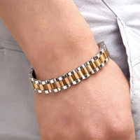 

men women bracelet stainless steel material magnetic bracelet