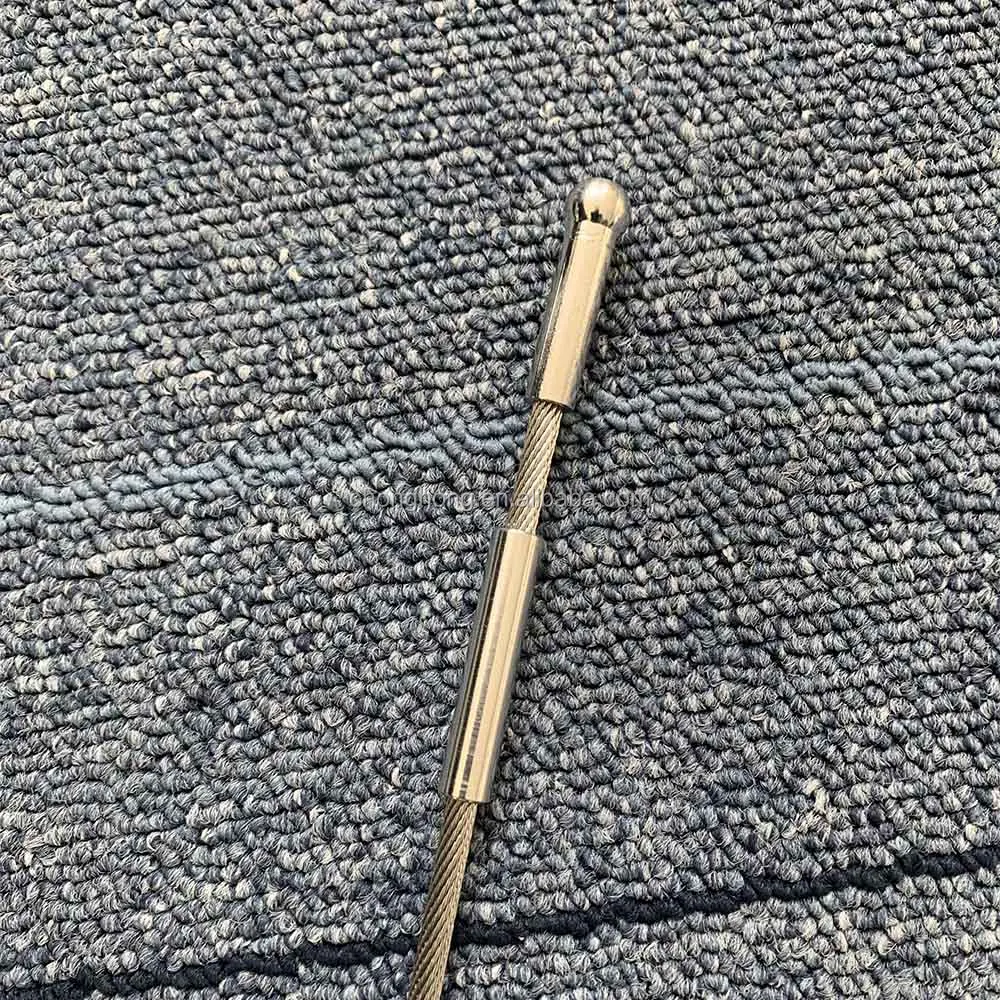 Tungsten wire rope (16)