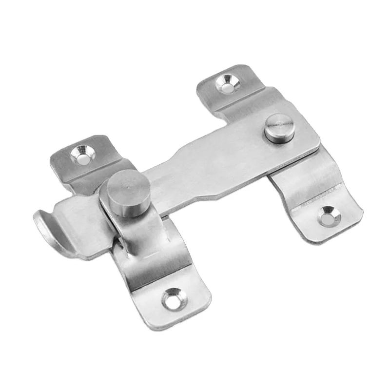 

Thickened stainless steel bolt door latch security door latch latch bolt and screw