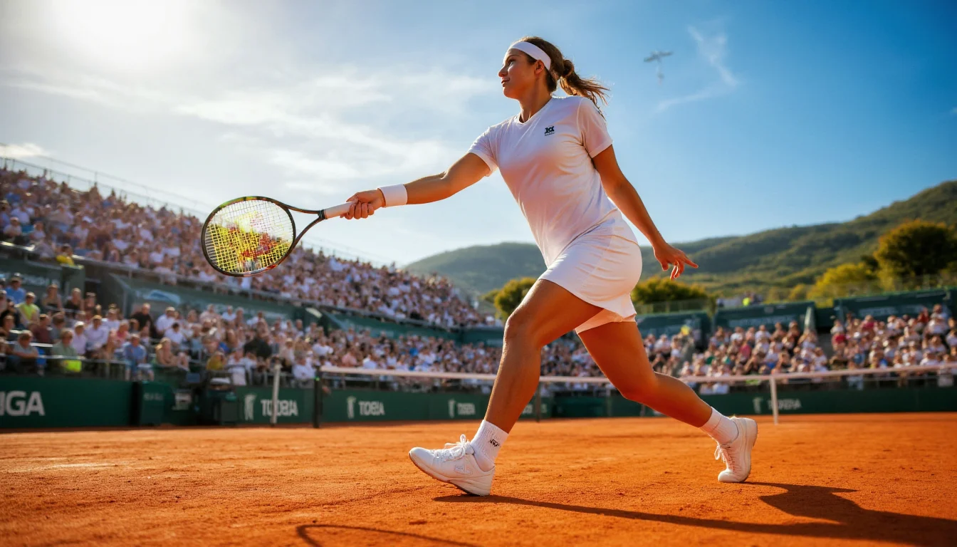 How to Build Tennis Match Stamina: The Point-Based Interval System Used ...