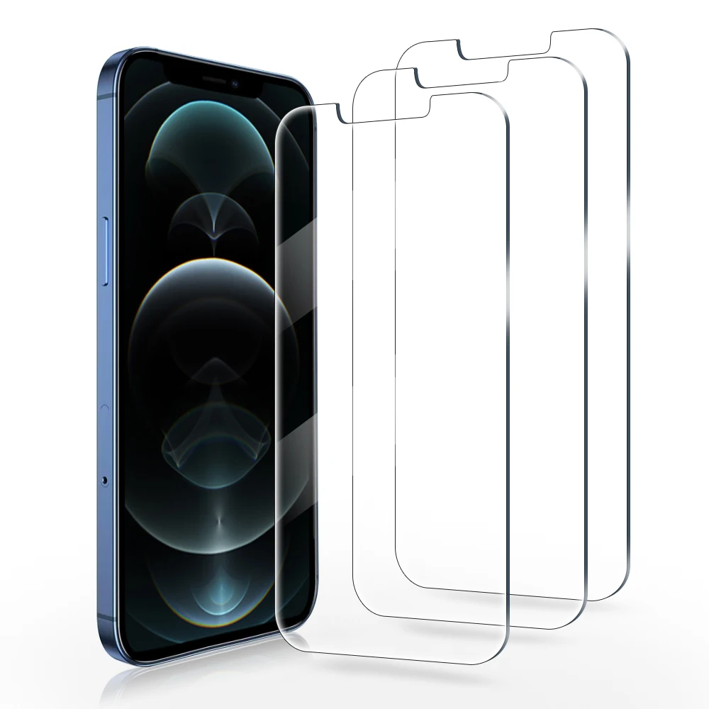 

Scasync Premium 2 Pack 3 Pack Tempered Glass Screen Protector for iPhone X XR XS MAX 2.5D 9H 0.33 HD Clear Japan AGC Tempered Gl