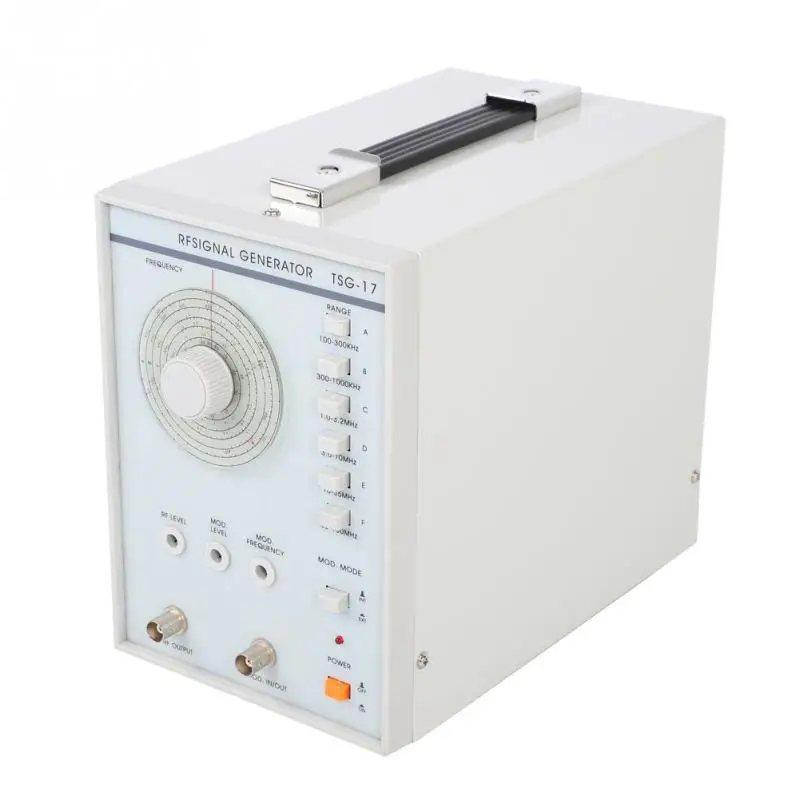 High Frequency Signal Generator Abs 220v European Standard Pp Tsg-17 Signal Generator Wear-Resistant for PLC and Panel Debugging 