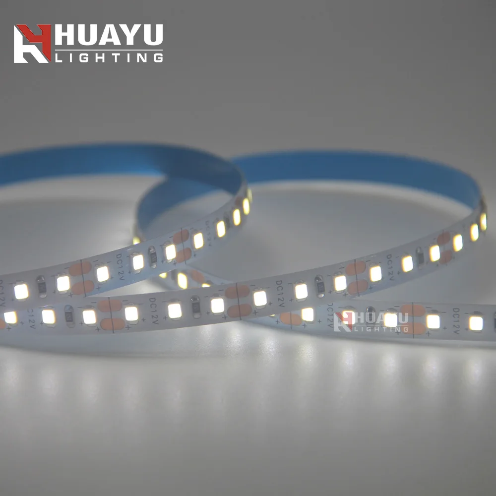 Factory price of 2835 led strip lights high CRI 95/98 high brightness white 6000K 6500K led strip 12v 24v led ribbon