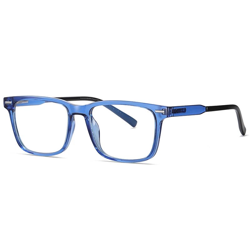 

Multi Color Eyewear Men Square Glasses Frame Optical Frame Anti Blue Light Blocking Computer Eyeglasses Male CE