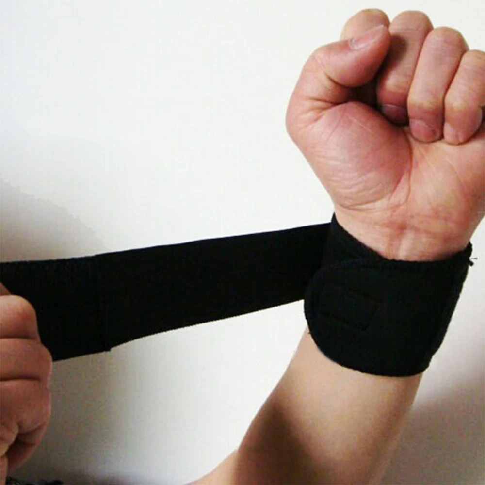 

FunFishing Wrap-around bracer Adjustable Wrist Guard Compression Wrist Band Wraps