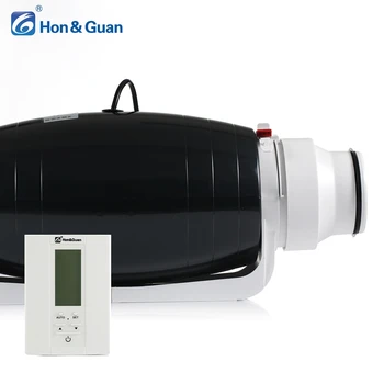 humidity control hvac quiet ventilation exhaust inline larger fan