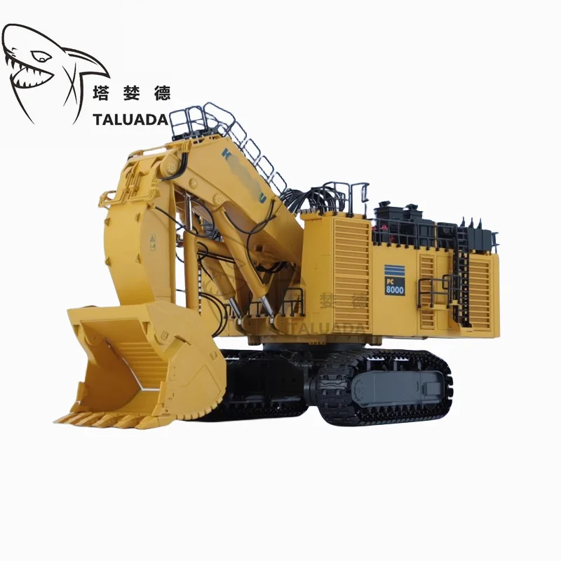 

TALUADA Komatsu PC2000-8 PC4000 PC8000-11 NZG 762 7621 933 9331 WA1200 889 BYMO Alloy 1:50 Scale Excavator Model