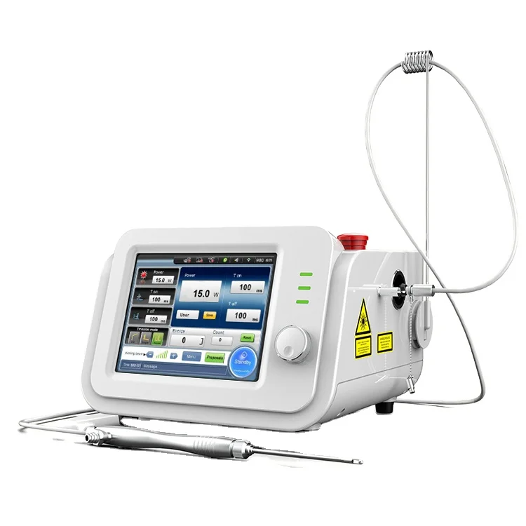 

15w 980nm laser fiber lipolysis system Laserfat melting slim lipo lipolysis machine