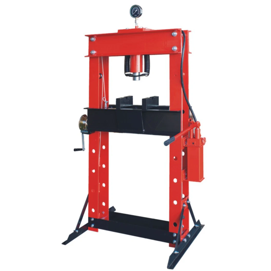 Heavy Duty Benchtop Hydraulic Shop Press 50-ton With Gauge - Buy 50ton ...