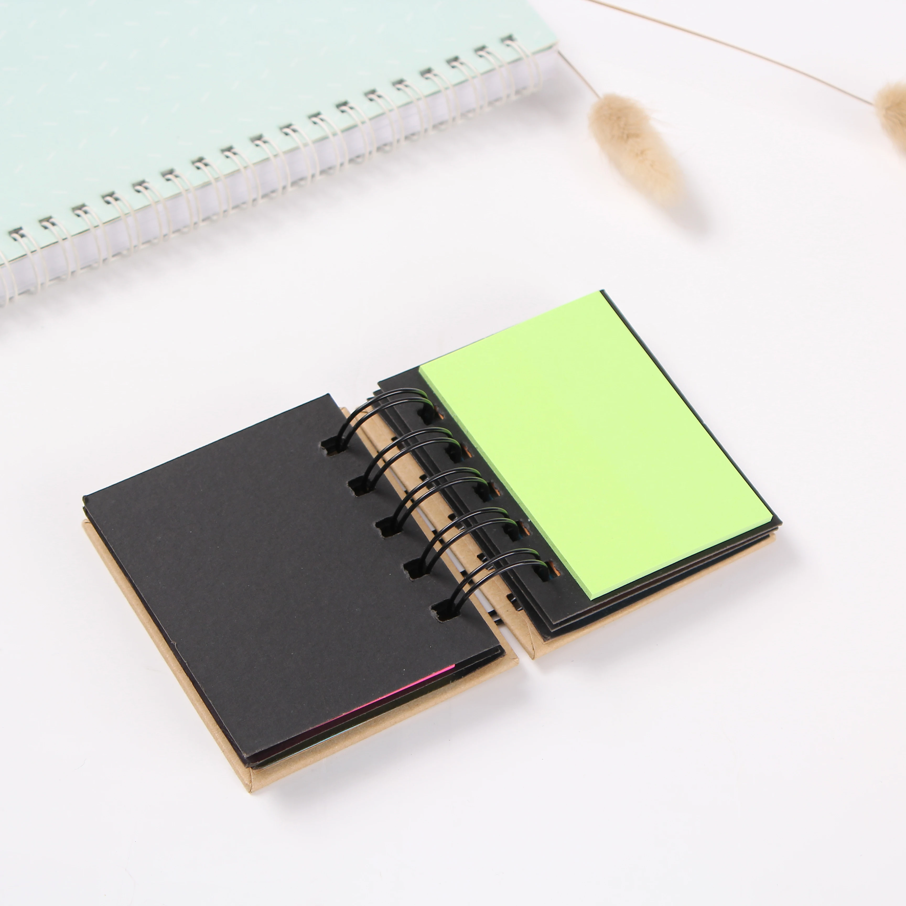 
Sticky Notes Notebooks Colored Page Markers Bundle Set 