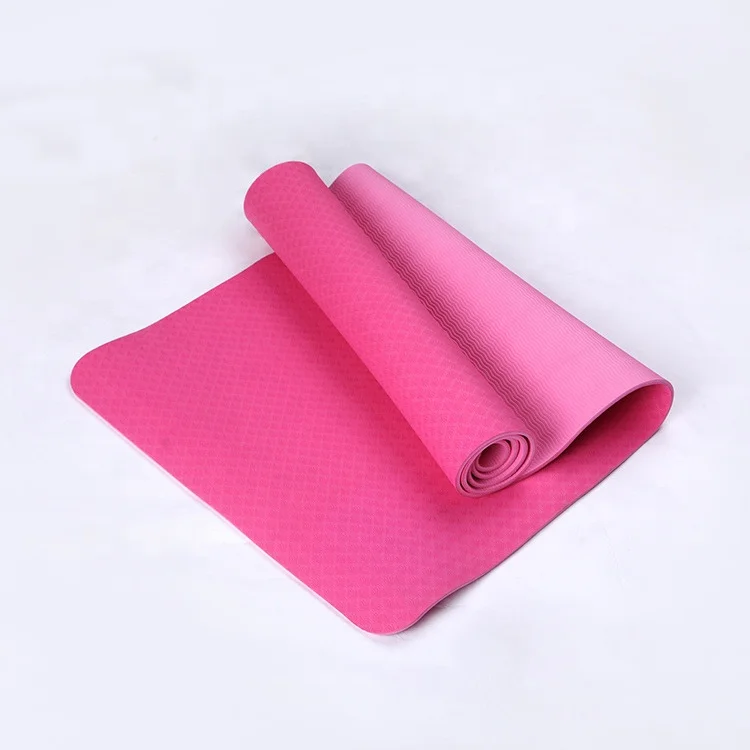 

Famous British Brands Yoga Mat High Density Yoga Mat 6mm, Standard color