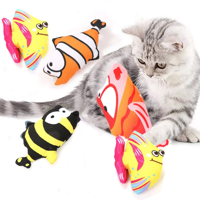 

Electronic Fish Feeder Fishing Toy Cat Automatic Wand Pescado Gato Electrico Kit Para Brinquedo Teaser Stick Feather, 6colors