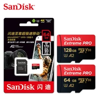 

class 10 uhs-ii 4k memory sandisk extreme pro a2 170mbs 16 32 64 128 256 gb micro sd card