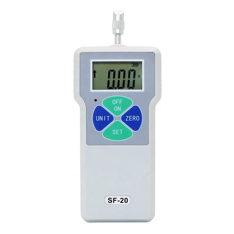 
SF 500 Portable Dynamometer Digital Push Pull Force Gauge With RS232 Force Measuring Instrument Tester Meter  (62567412392)