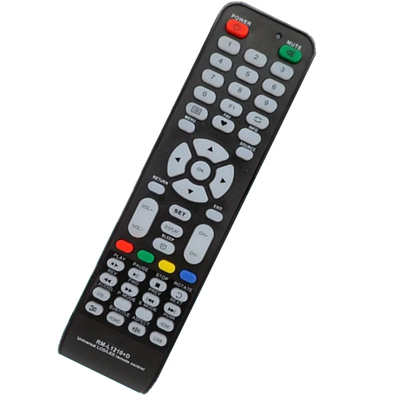 New Universal LCD/LED TV Remote Controller RML1210+D used for Chinese