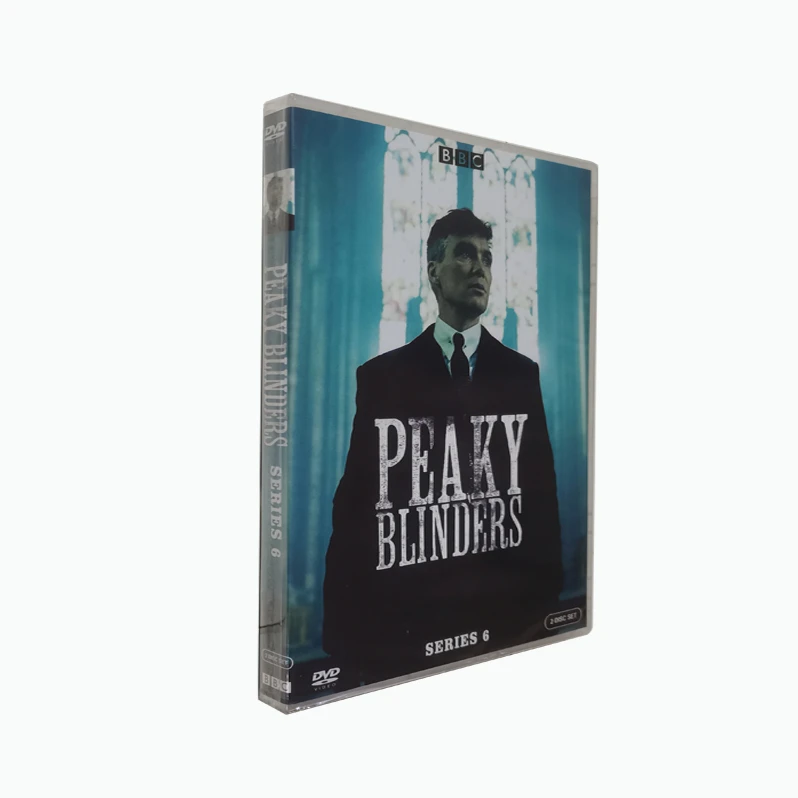 

Peaky Blinders Season 6 2discs 2022 new release region 1 dvd movies complete tv series in bulk dvd box set cd album free ship