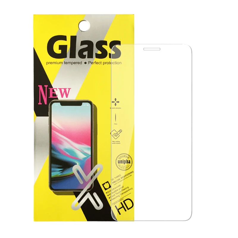 

Factory A High Quality 2.5D 9H Many Models for iphone samsung huawei xiaomi Clear Transparent Tempered Glass Screen Protector