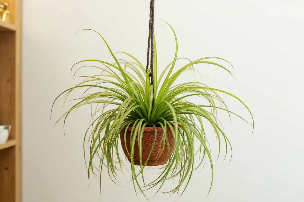 how long to soak an air plant